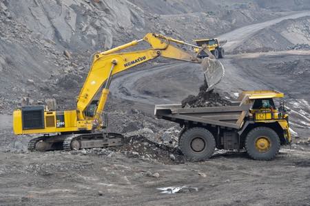 На Киселевском угольном месторождении построят комплекс отгрузки угля