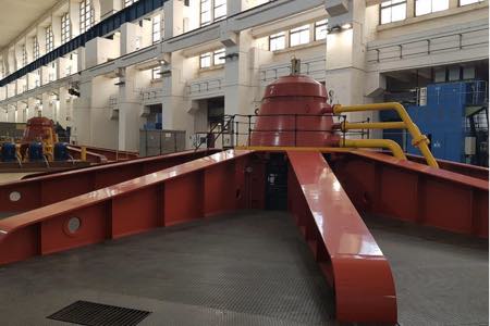 На Волжской ГЭС после капитального ремонта досрочно введен в работу гидроагрегат №7