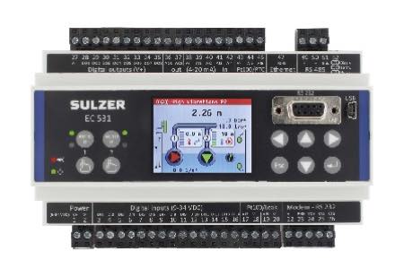 Sulzer вывела на рынок новый контроллер насосов EC 531