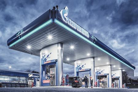 «Газпром нефть» повышает энергоэффективность своих АЗС
