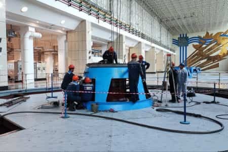 Гидроагрегат №3 Бурейской ГЭС выведен в плановый капитальный ремонт