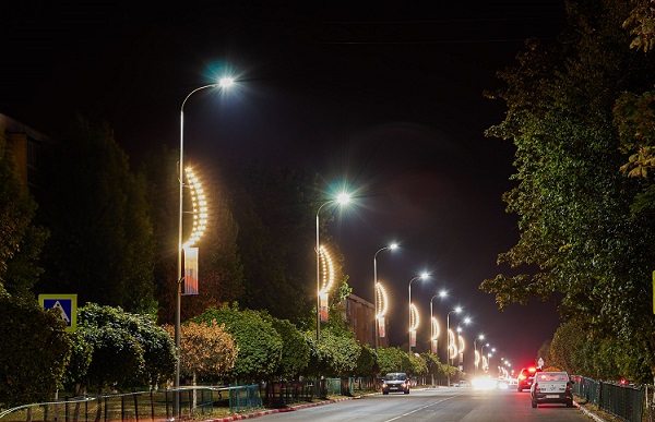 «Белгородэнерго» модернизирует наружное освещение