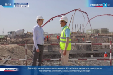 Компания ACWA Power из Саудовской Аравии строит в Узбекистане 5 современных электростанций