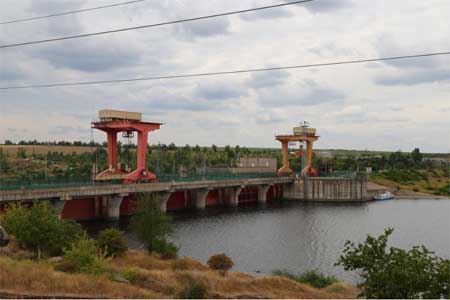 На Александровской ГЭС начался плановый ремонт гидроагрегата №2