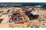 На Курской АЭС-2 завершен монтаж каркаса здания турбины