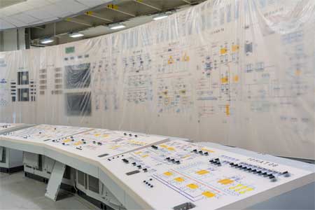 На первом энергоблоке Калининской АЭС приступили к монтажу оборудования обновленного блочного щита управления