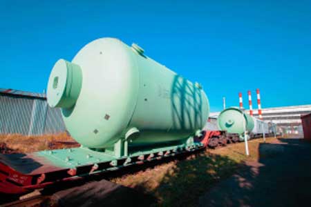 Атомэнергомаш отправил в Индию оборудование для машинного зала четвёртого блока АЭС «Куданкулам»