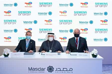 Masdar (ОАЭ) заключил «водородные» соглашения с TotalEnergies и Engie