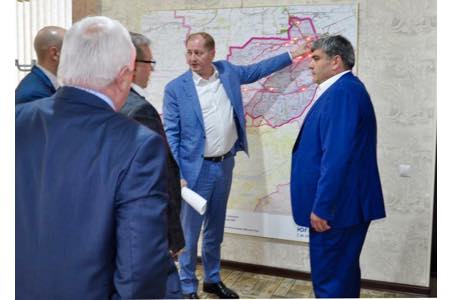 Виталий Иванов и Казбек Коков обсудили этапы консолидации территориальных сетей КБР