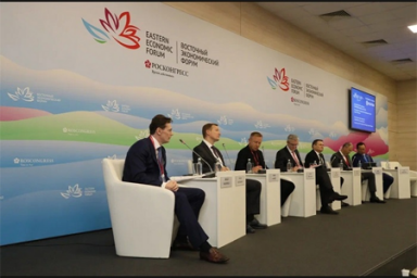 Росатом провел сессию «Дальний Восток и Арктика – территория новой энергетики» в рамках ВЭФ 2022