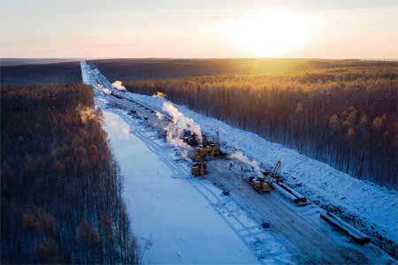 Для магистрального газопровода «Сила Сибири» построят компрессорную станцию