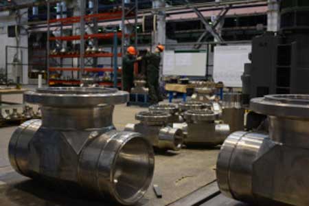Компания «АЭМ-технологии» изготовила трубопроводную арматуру для АЭС Куданкулам