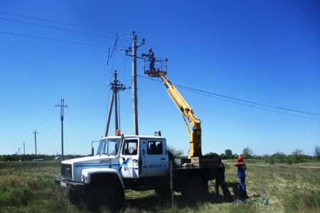 «Саратовские распределительные сети» повысили надежность электроснабжения потребителей в Екатериновском районе