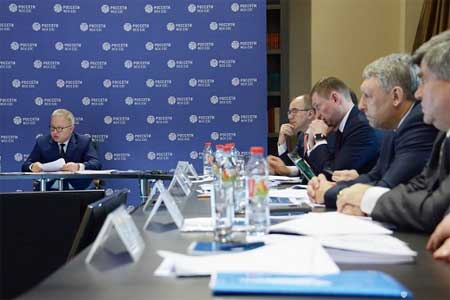 Глава ФСК А. Муров в ходе совещания с менеджментом подвел итоги работы компании в 2019 году