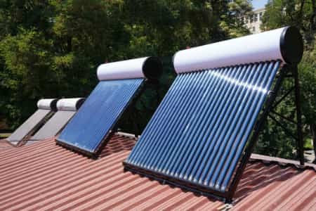 Предприятие Тепловые электрические станции начало производить солнечные водонагревательные коллекторы (РУ)