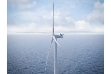 Vestas представил крупнейшую в мире ветряную турбину мощностью 15 МВт