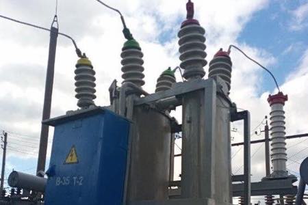 Специалисты «Саратовских сетей» завершили ремонт подстанции 110/35/10 кВ «Самойловка»