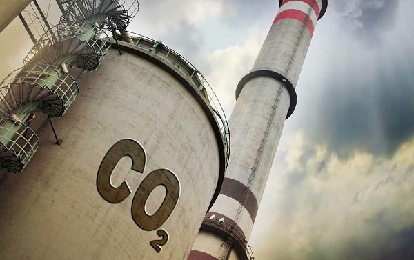 Российский потенциал снижения выбросов от приме¬нения CCUS оценивается в 1,1 Гт CO2 в год