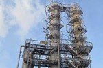 «Ангарская НХК» завершила монтаж новой колонны газофракционирующей установки
