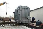 Хабаровская генерация установила новый трансформатор на ХТЭЦ-1
