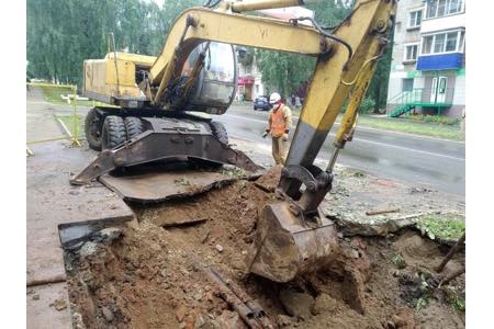 КТК начала модернизацию теплосети на проспекте Мира в Кирово-Чепецке
