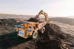 На разрезе компании «Русский Уголь» в Хакасии добыли 10 миллионов тонн угля