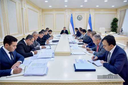 Рассмотрены вопросы дальнейшего развития электроэнергетики Республики Узбекистан