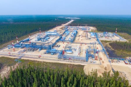 Оборудование КМПО введено в эксплуатацию на месторождении в Якутии