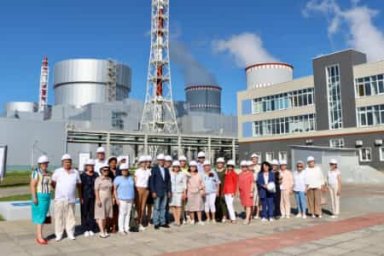 Работники финансовой отрасли Северо-Запада поддержали сооружение новых энергоблоков Ленинградской АЭС