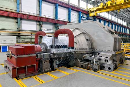Турбина Уральского турбинного завода увеличила мощность Центральной электростанции Магнитки