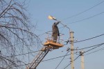 В муниципалитетах Кузбасса идет масштабная модернизация уличного освещения