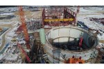 В здании реактора энергоблока №1 Курской АЭС-2 смонтированы гидроемкости системы аварийного охлаждения активной зоны