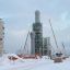 На Иркутском заводе полимеров стартовала активная фаза монтажа металлоконструкций и трубопроводов