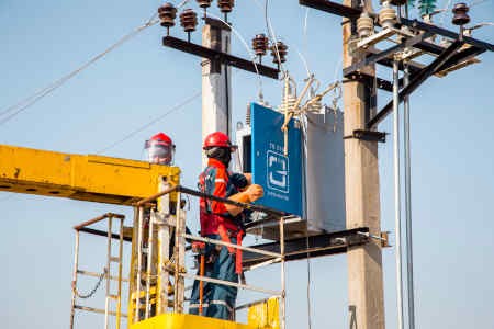 «Россети Юг» обеспечили электроэнергией новую насосную станцию в Ростовской области