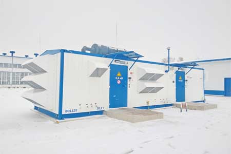 АО «Транснефть – Урал» модернизировало системы электроснабжения двух линейных производственно-диспетчерских станций