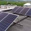 В Кабардино-Балкарии установлена первая солнечная электростанция на многоквартирном доме