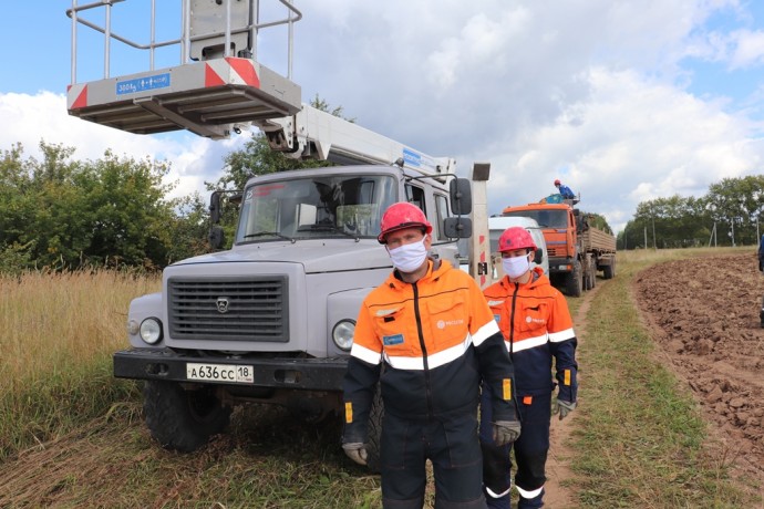 Андрей Малышев: Удмуртэнерго отремонтировало более 3970 км воздушных линий электропередачи