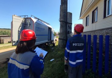 ​Студенческий отряд «Энергорегион-18» работает на объектах Удмуртэнерго