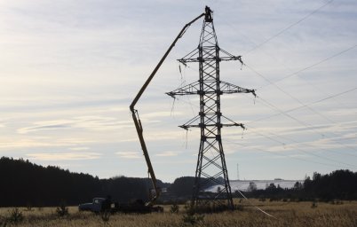 «Россети Центр и Приволжье» отремонтировали более 450 км высоковольтных линий электропередачи в Удмуртии