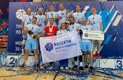 ​Волейболисты «Россети Центр и Приволжье» победили в турнире «Кубок Россети»