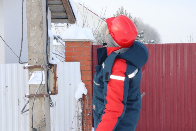 Удмуртэнерго продолжает работу по предотвращению хищений электроэнергии