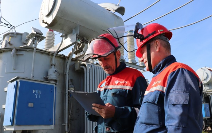 «Удмуртэнерго» увеличило мощность основных пунктов энергопитания потребителей Завьяловского района