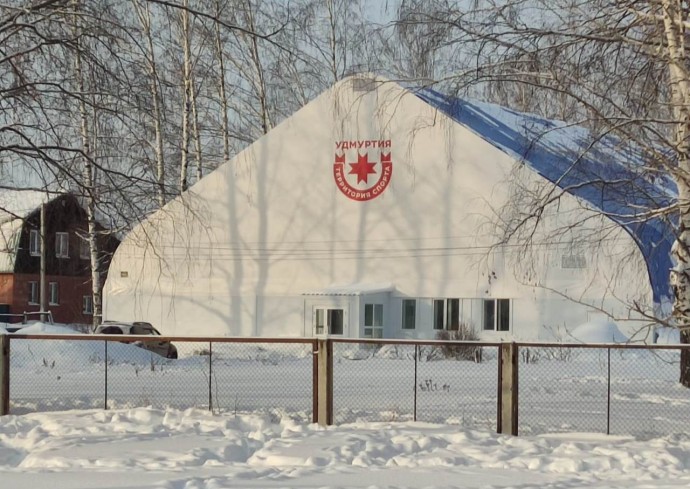 Удмуртэнерго обеспечило надежное электроснабжение физкультурно-оздоровительного комплекса в городе Воткинске