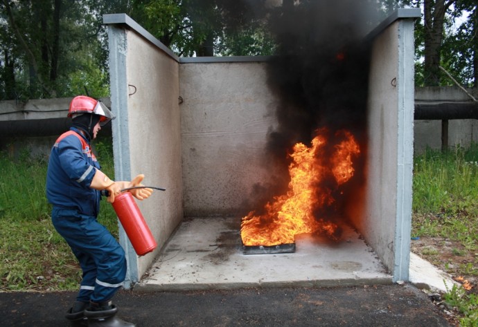 В Удмуртэнерго выбрали РЭС образцового противопожарного состояния