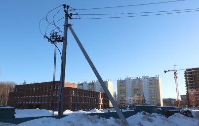 ​«Удмуртэнерго» обеспечило электроснабжение новой школы в Ижевске