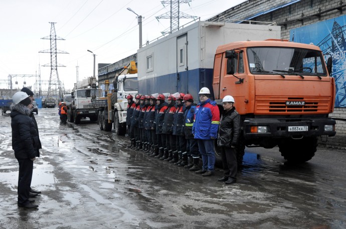 «Ульяновские сети» проверили готовность к паводку