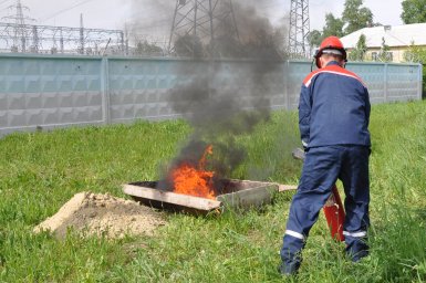 ​Энергетики ульяновского филиала «Россети Волга» готовятся к пожароопасному периоду