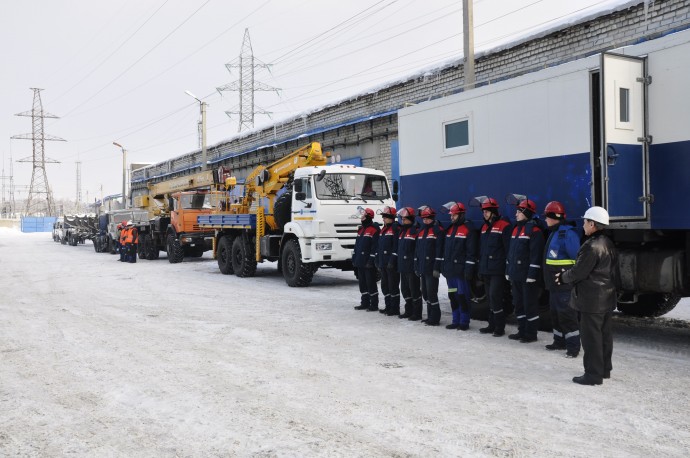 Ульяновские энергетики проводят противоаварийные тренировки