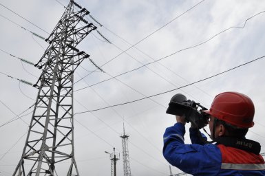 Ульяновские энергетики проводят обследования электрооборудования