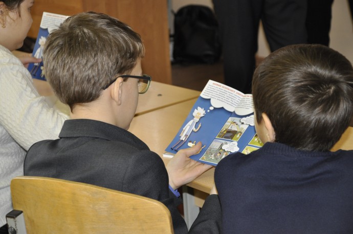 Энергетики «Ульяновских РС» продолжают профилактическую работу со школьниками